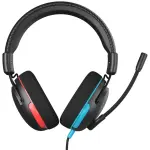 Tronsmart Gaming Headset for Nintendo Switch - Wired Over-Ear, Flip-to-Mute Mic