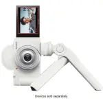 Sony ZV-1F Vlog Camera for Content Creators – White
