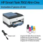HP Smart Tank 7602 Wireless All-in-One Supertank Printer – Dark Surf Blue