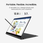 Samsung 16” Galaxy Book5 Pro 360, Intel Core Ultra 7, 3K AMOLED Touch, S Pen, 120Hz, Lightweight Laptop