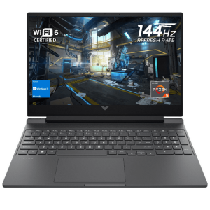 HP Victus 15.6" 144Hz Gaming Laptop, Ryzen 5, RX 6550M, 32GB RAM, 1TB SSD, Win 11