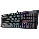 REDRAGON K565-RGB Wired Mechanical Gaming Keyboard - RGB, 104 Keys, Red Switches