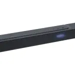 JBL - BAR 300 5.0ch Compact All-In-One Soundbar with MultiBeam and Dolby Atmos - Black (JBLBAR300PROBLKAM)