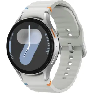 Samsung - Galaxy Watch7 Aluminum Smartwatch 44mm BT - Silver (SM-L310NZSAXAA)