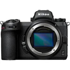 Nikon - Z 6 II 4k Video Mirrorless Camera - Black (Body only)