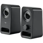 Logitech Z150 2.0 Multimedia Speakers (2-Pack) – Black