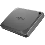 Crucial - X9 Pro External USB-C SSD - 1TB - Space Gray (CT1000X9PROSSD9)