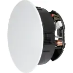 Sonance - MAG8R - Mag Series 8" 2-Way In-Ceiling Speakers (Pair) - Paintable White (MAG8R)