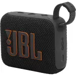 JBL - Go 4 Portable Bluetooth Speaker - Black (JBLGO4BLKAM)