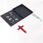 SaharaCase Tempered Glass Screen Protector for iPad Pro 11" (2024) – Clear