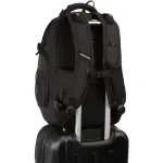 SwissGear Commander USB ScanSmart Laptop Backpack – Black