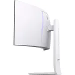 LG UltraGear 34" OLED Curved Gaming Monitor - WQHD, 240Hz, 0.03ms, FreeSync & NVIDIA G-SYNC Compatible, HDR400 - White