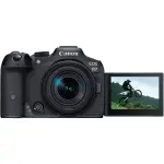 Canon EOS R7 Mirrorless Camera with RF-S18-150mm Lens – Black