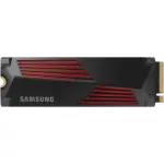 Samsung - 990 PRO 4TB Internal SSD PCIe Gen 4x4 NVMe (MZ-V9P4T0CW)