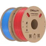 Creality 1.75mm Hyper PLA Filament (2-Pack) - Blue & Red, 2.2 lbs for High-Speed Printers