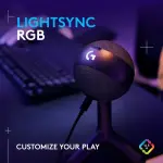 Logitech Yeti Orb Wired Cardioid Condenser Gaming Microphone – LIGHTSYNC RGB