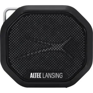Altec Lansing - Bluetooth HydraTrek 2.0 EverythingProof Portable Speaker - Black/Gray (IMW1012-BLKLGRY)