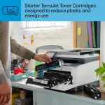 HP - LaserJet Pro MFP 3301fdw Wireless Color All-in-One Laser Printer - White & Slate (LJP 3301FDW/499Q5F#BGJ)