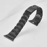 Insignia™ - Stainless Steel Link Band for Apple Watch 44mm, 45mm, 46mm Series 10, and Apple Watch Ultra 49mm (All Series) - Black (NS-AWB45BLB)