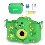 Contixo KC3 Kids 1080P Selfie Camera with Games – Green