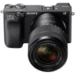 Sony a6400 4K Mirrorless Camera with OSS Lens - Black
