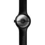 Google - Pixel Watch 2 Matte Black Smartwatch with Obsidian Active Band Wi-Fi - Matte Black (GA05029-US)