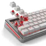 Glorious - Lubed Mechanical Keyboard 3-pin Hot Swappable Switches (110x) - Linear - Fox (GLO-KB-ACC-SWT-FOX-LUBED-110)