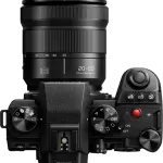 Panasonic - LUMIX S5II Mirrorless Full Frame Camera with 20-60mm F3.5-5.6 L Mount Lens Black