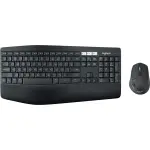Logitech MK850 Performance Wireless Keyboard & Mouse Combo – Black