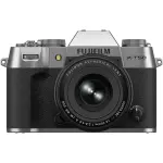 Fujifilm X-T50 Mirrorless Camera with XF 16-50mm F2.8-4.8 R LM WR Lens – Silver