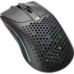 Glorious - Model O 2 Lightweight Wireless Optical Gaming Mouse with BAMF 2.0 Sensor - Wireless - Matte Black (GLO-MS-OWV2-MB)