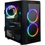 CLX SET Gaming Desktop - Ryzen 5 3600, GTX 1660, 16GB, 960GB SSD, Black/RGB