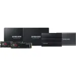 Samsung 990 EVO 1TB Internal SSD – PCIe 4.0x4 / 5.0x2, Up to 5,000MB/s