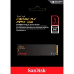 SanDisk - Extreme M.2 1TB Internal SSD PCIe Gen 4x4 NVMe