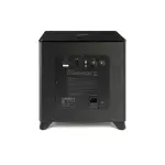 MartinLogan - Dynamo Foundation 10, 10” Sealed, Powered Subwoofer, with Magnitude MT-400 Amplifier, DSP-Optimized, and Wireless Ready - Brushed Black (DYNFND10D)