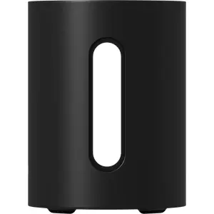 Sonos - Sub Mini Dual 6" Wifi Subwoofer - Black (SUBM1US1BLK)