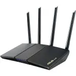 ASUS - AX1800 Dual Band Wi-Fi 6 Router - Black