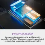 Dell - XPS 16 16.3" Touch Screen Laptop UHD+ - Intel Core Series 1 Ultra 9 with 32GB Memory - Platinum (XPS9640-9158SLV-PUS)