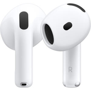 Apple AirPods Noise-Canceling Earbuds with Wireless USB-C Charging Case (4th Gen)