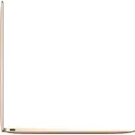 Apple - Geek Squad Certified Refurbished Macbook® - 12" Display - (Old Model) - Gold (GSRF MNYL2LL/A)