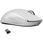 Logitech PRO X SUPERLIGHT Wireless Gaming Mouse – HERO 25K Sensor, White