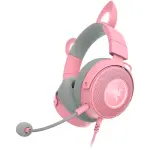 Razer - Kraken Kitty Edition V2 Pro Wired Gaming Headset - Quartz Pink (RZ04-04510200-R3U1)