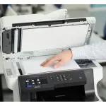 Brother - MFC-L8900CDW Wireless Color All-in-One Laser Printer - White (MFC-8900CDW)