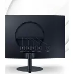 Samsung - 32" S39C series 1000R Curved FHD FreeSync Monitor - Black (LS32C392EANXGO)