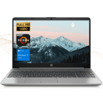 HP Essential 255 G8 Laptop, 15.6" FHD, Ryzen 5 5500U, 8GB RAM, 512GB SSD, Webcam, SD, HDMI, Wi-Fi 6, Win 11 Home – Grey