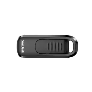 SanDisk - 1TB Ultra Slider USB Type-C Flash Drive - Black