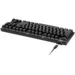 CORSAIR - K60 PRO TKL Wired Optical-Mechanical OPX Linear Switch Gaming Keyboard - Black (CH-911D01A-NA)