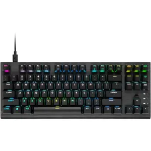 CORSAIR - K60 PRO TKL Wired Optical-Mechanical OPX Linear Switch Gaming Keyboard - Black (CH-911D01A-NA)