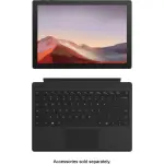 Microsoft Surface Pro 7 12.3" 256GB SSD with Black Type Cover - Refurbished