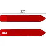 SaharaCase Adhesive Pouch for Apple Pencil & Stylus - Red